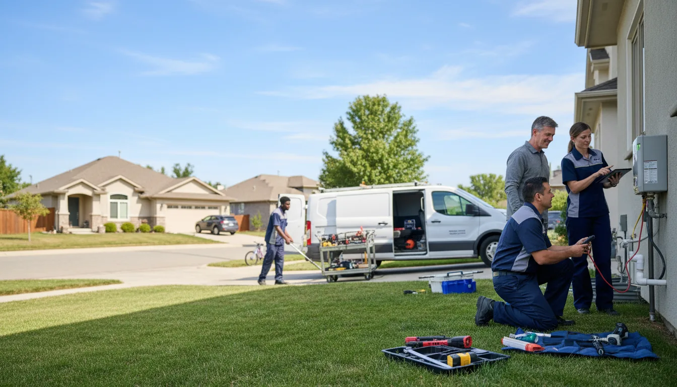 Professional Rinnai Tankless Water Heater Repair in Putnam, OK